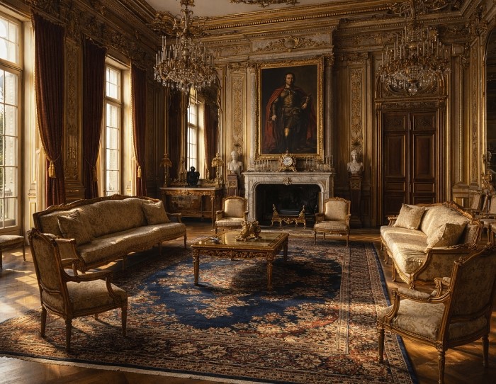 Royal palace rugs